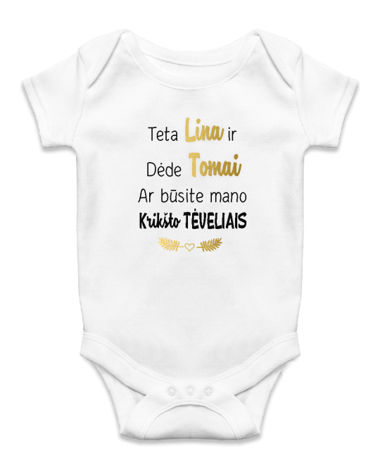 ar būsite mano krikšto tėveliais